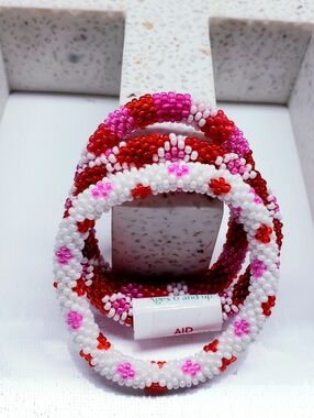 CUPID -The Original Rollies® Bracelet for Kids, 6 in round, Nepal, #4 (3 Pcs)